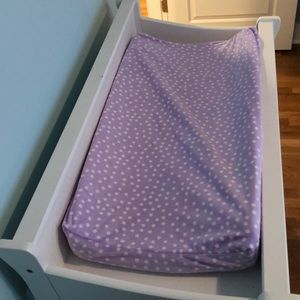 2 Contour Changing Pad Covers - Purple